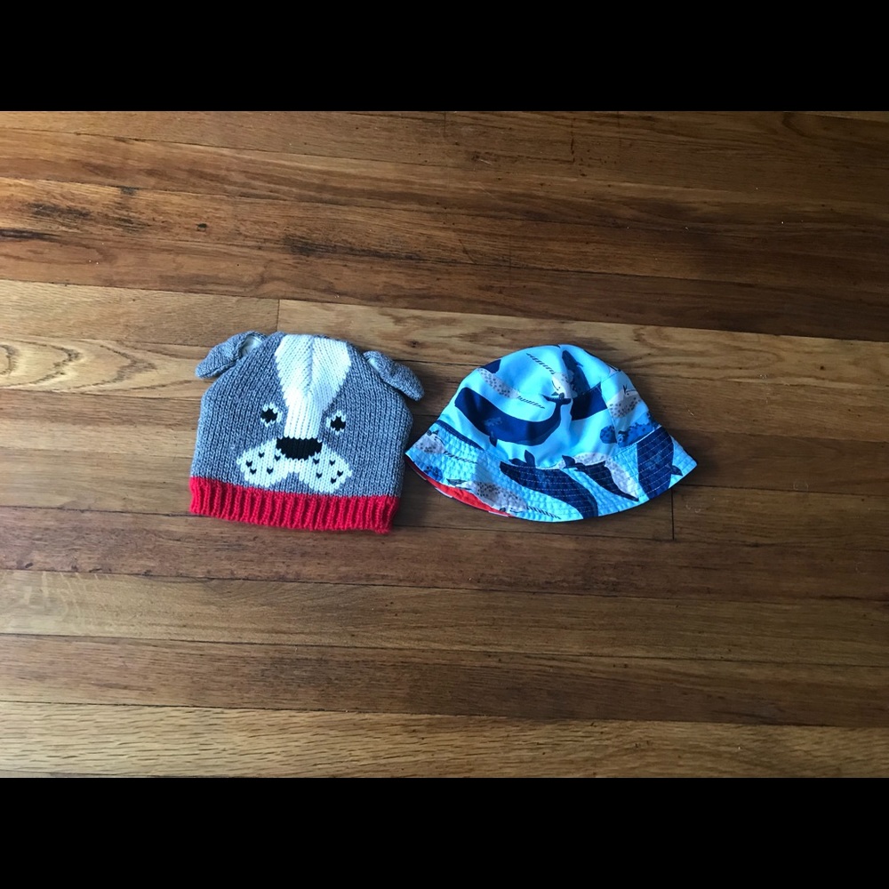 Toddler boys hat. Summer/Winter 2T-4T